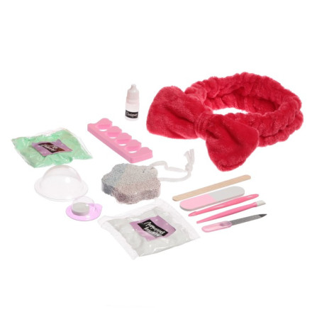 Новый год. Набор для опытов «Новогодний бьюти бокс, Spa-салон для девочек»