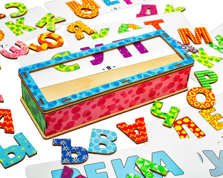 Обучающая игра Составляем слова