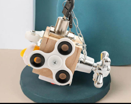 Бизиборд бизикубик куб мини дерево деревянная развивающая игрушка